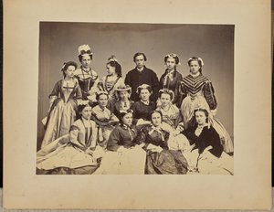 Französische Standgruppe