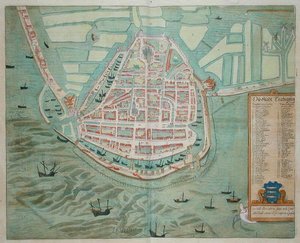 Plan von Enchunsen, aus 