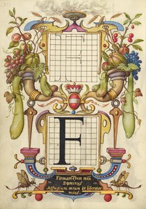 Anleitung zum Konstruieren des Buchstabens F
