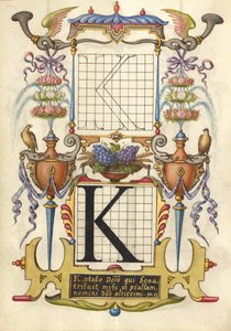 Anleitung zum Konstruieren des Buchstabens K