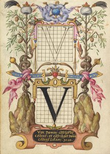 Anleitung zum Erstellen des Buchstabens V