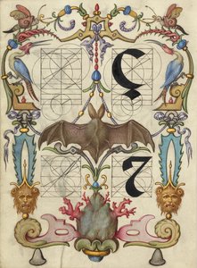 Anleitung zum Konstruieren der Buchstaben ç und tironisches et