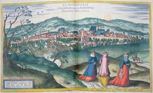 Karte von Claudiopolis, aus 