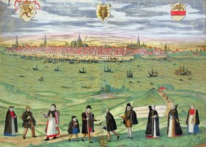 Karte von Rostock, aus 