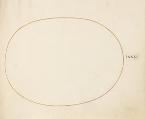 Tafel 71: Leeres Oval von Joris Hoefnagel