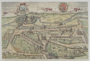 Ansicht von Lowicz, aus 