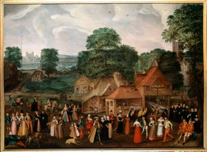Hochzeitsfeier in Berdmondsey