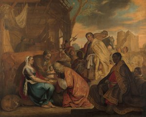 Die Anbetung der Könige von Joris van Schooten