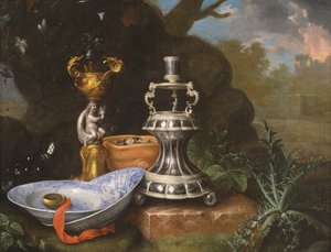 Eine Allegorie des Feuers von Joris van Son