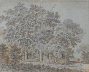 Wald und Reiter von Joris van der Hagen