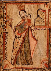 Heiliger Josef der Patriarch von José Aragon