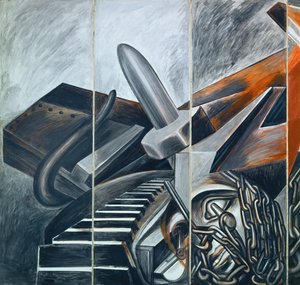 Sturzkampfbomber und Panzer