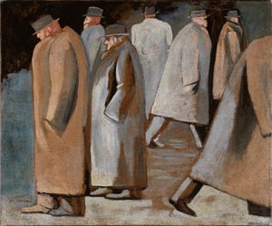 Winter von José Clemente Orozco
