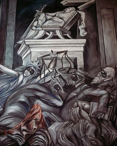 Gerechtigkeit (Detail)