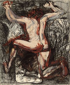 Prometheus von José Clemente Orozco