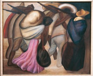 Soldat des 20. Jahrhunderts von José Clemente Orozco