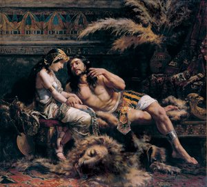 Samson und Delilah, 1887
