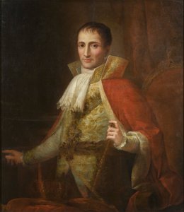 Porträt von König Joseph I. von José Flaugier