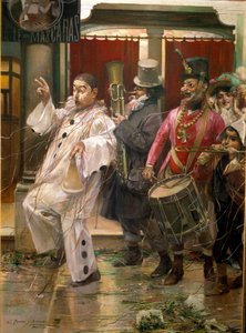 Karneval in Sevilla, 19. Jahrhundert
