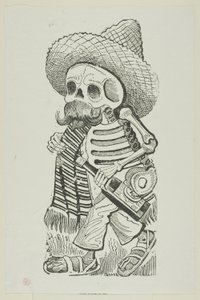 Calavera von Francisco Madero, aus Calavera Maderista