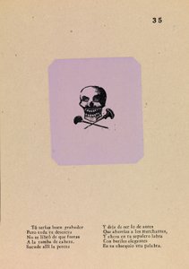 Calavera des Graveurs von José Guadalupe Posada