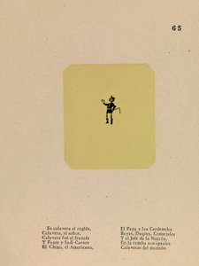 Calaveras von José Guadalupe Posada