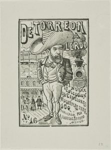 Von Torreón nach Lerdo von José Guadalupe Posada