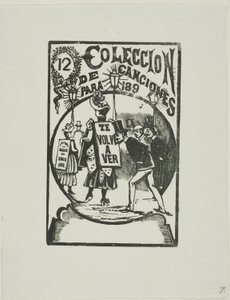 Ich sah dich wieder von José Guadalupe Posada