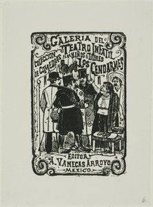 Die Polizei von José Guadalupe Posada