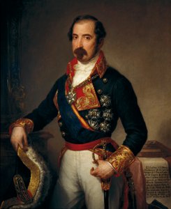 Porträt von Manuel Gutierrez de la Concha i Irigoyen, Marquis del Duero