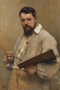 Der Maler Joaquín Sorolla