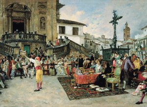 Die Verlosung der Heiligen von José Jiménez Aranda