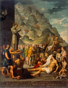 Wunder des Seligen Salvador von Horta