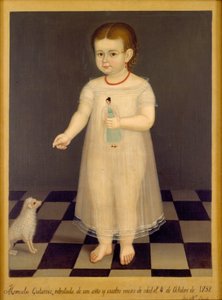 Porträt von Manuela Gutiérrez