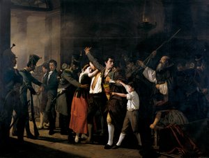 Erschießung der spanischen Patrioten in Buen Suceso (im Morgengrauen des 3. Mai 1808)