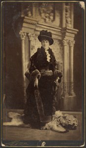 Porträt von Flora Livingston