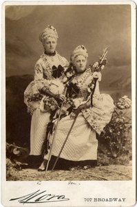 Rives Zwillinge (Sepia-Druck)