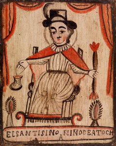 Heiliges Kind von Atocha von José Raphael Aragon