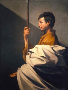 Der heilige Thomas der Apostel, ca. 1612