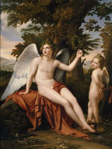 Göttliche Liebe und profane Liebe von José de Madrazo y Agudo