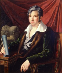 Porträt von Manuel Godoy von José de Madrazo y Agudo