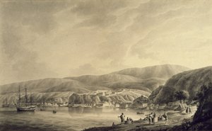 MALASPINA, Alejandro (1754-1809). Italienisch-spanischer Navigator und Entdecker.; POZO, Jose del (18. Jahrhundert). (Detail). Zeichnung. Spanien. Madrid. Marinemuseum von José del Pozo