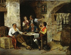 In der Taverne