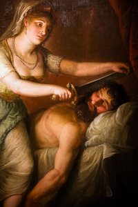Judith und Holofernes (Detail)