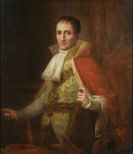Porträt von König Joseph I. von Spanien 1768-1844 von Josée Flaugier