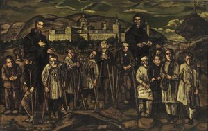 Die Ausgestoßenen von Jose Gutierrez Solana