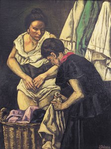 Die Waschfrauen von Jose Gutierrez Solana