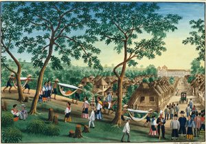 Manila und seine Umgebung: Ausflug zum Antipolo-Fest von Jose Honorato Lozano