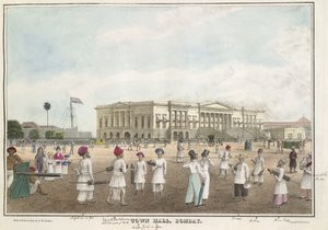 Rathaus, Bombay von Jose M. Gonsalves