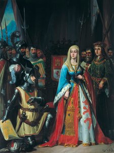 Reconquista: Die Übergabe der Stadt Granada am 02.01.1492 von Jose Maria Rodriguez de Losada